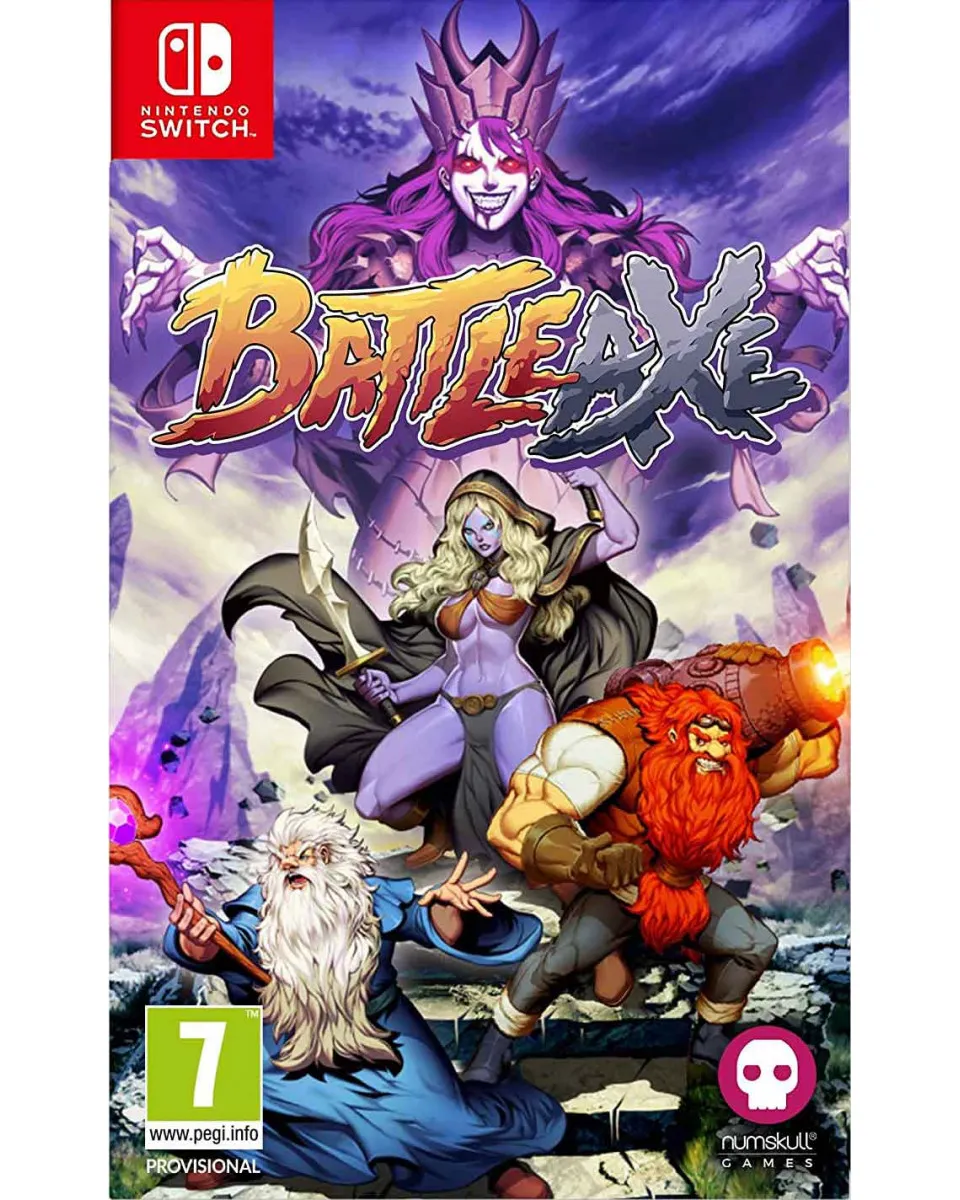 Switch Battle Axe -Badge Collectors Edition 