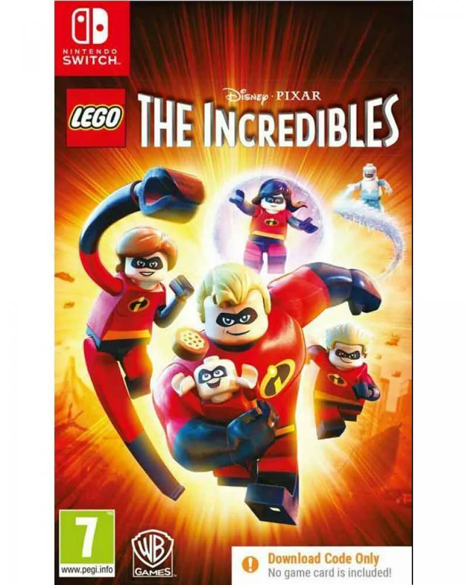 Switch Lego The Incredibles - Code In a Box 