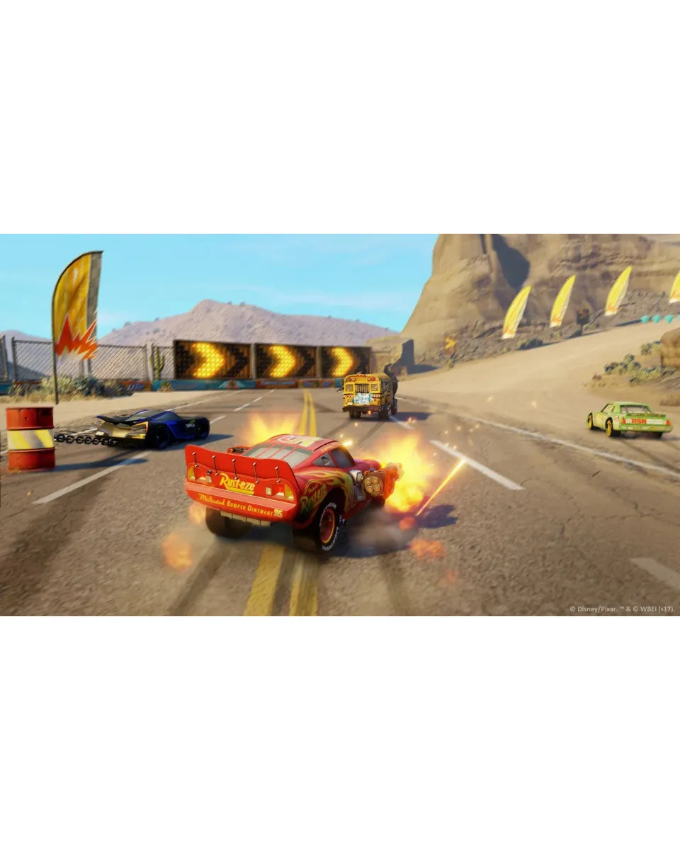 Switch Cars 3 - Driven To Win ( Code in a Box ) 