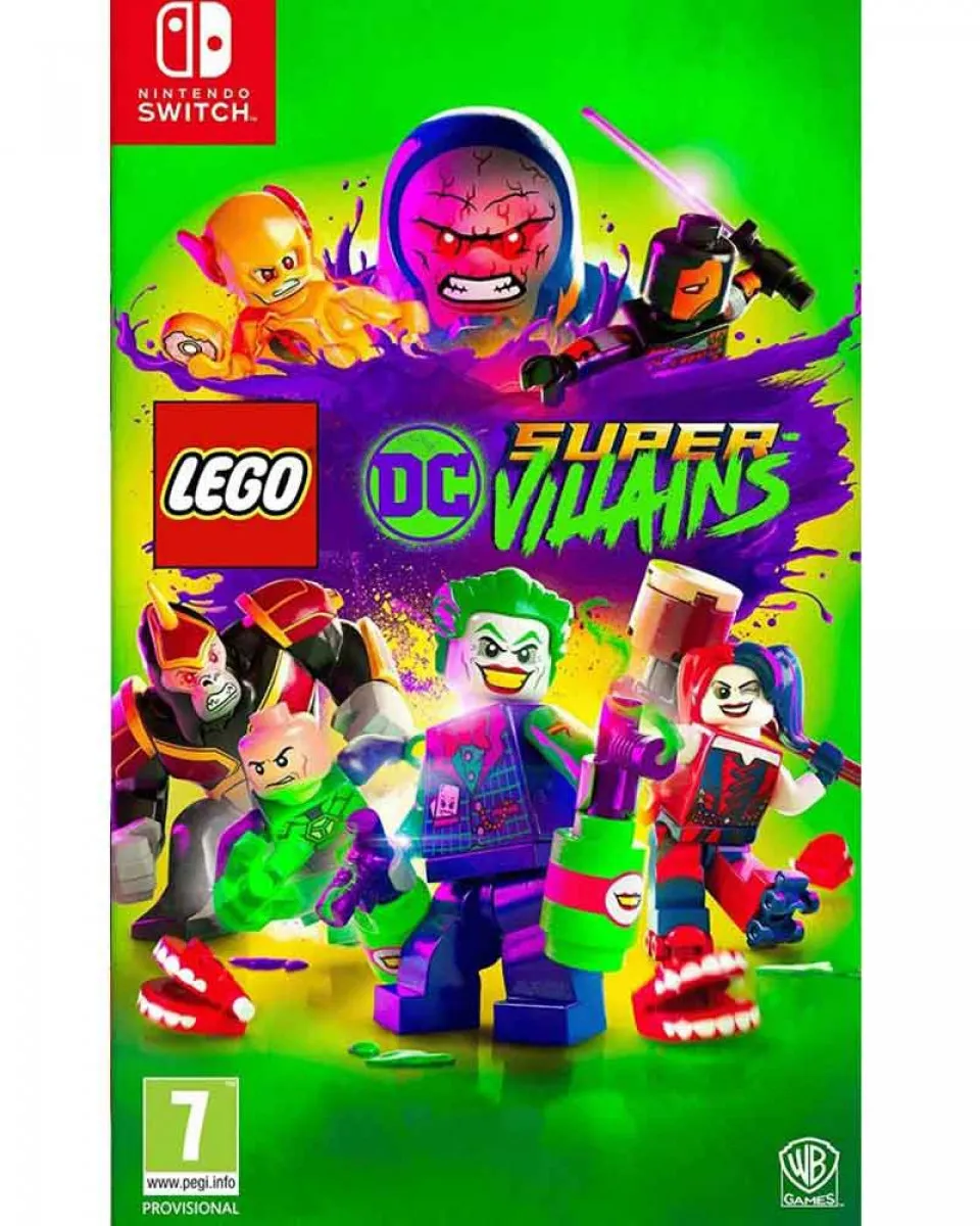 Switch LEGO Super Villains ( Code in a Box ) 