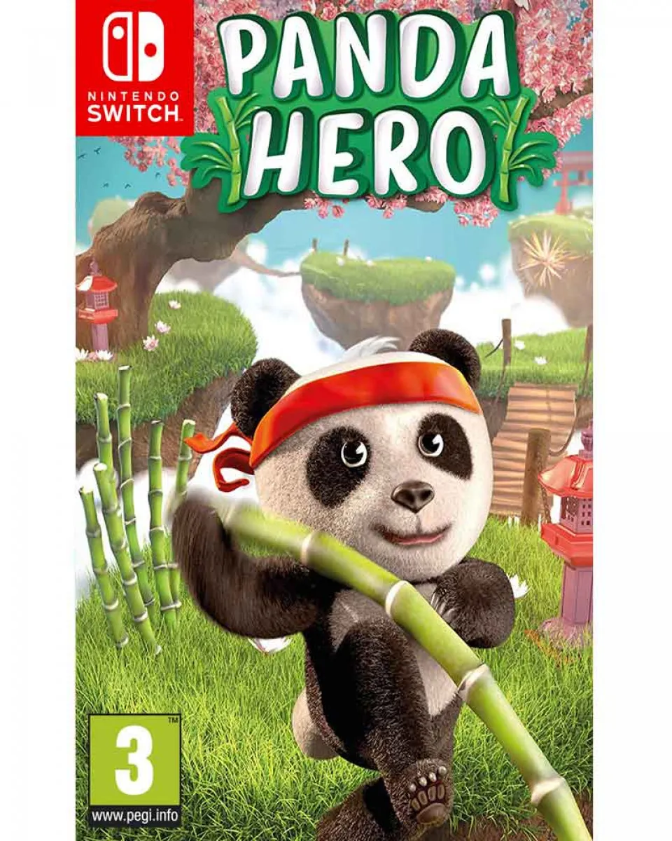 Switch Panda Hero (Code in a Box) 