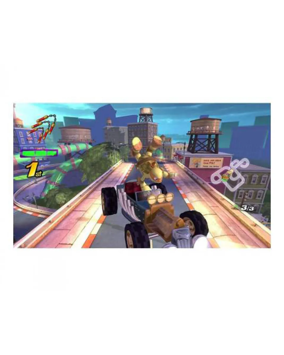 Switch Nickelodeon Kart Racers - Wheel Bundle 