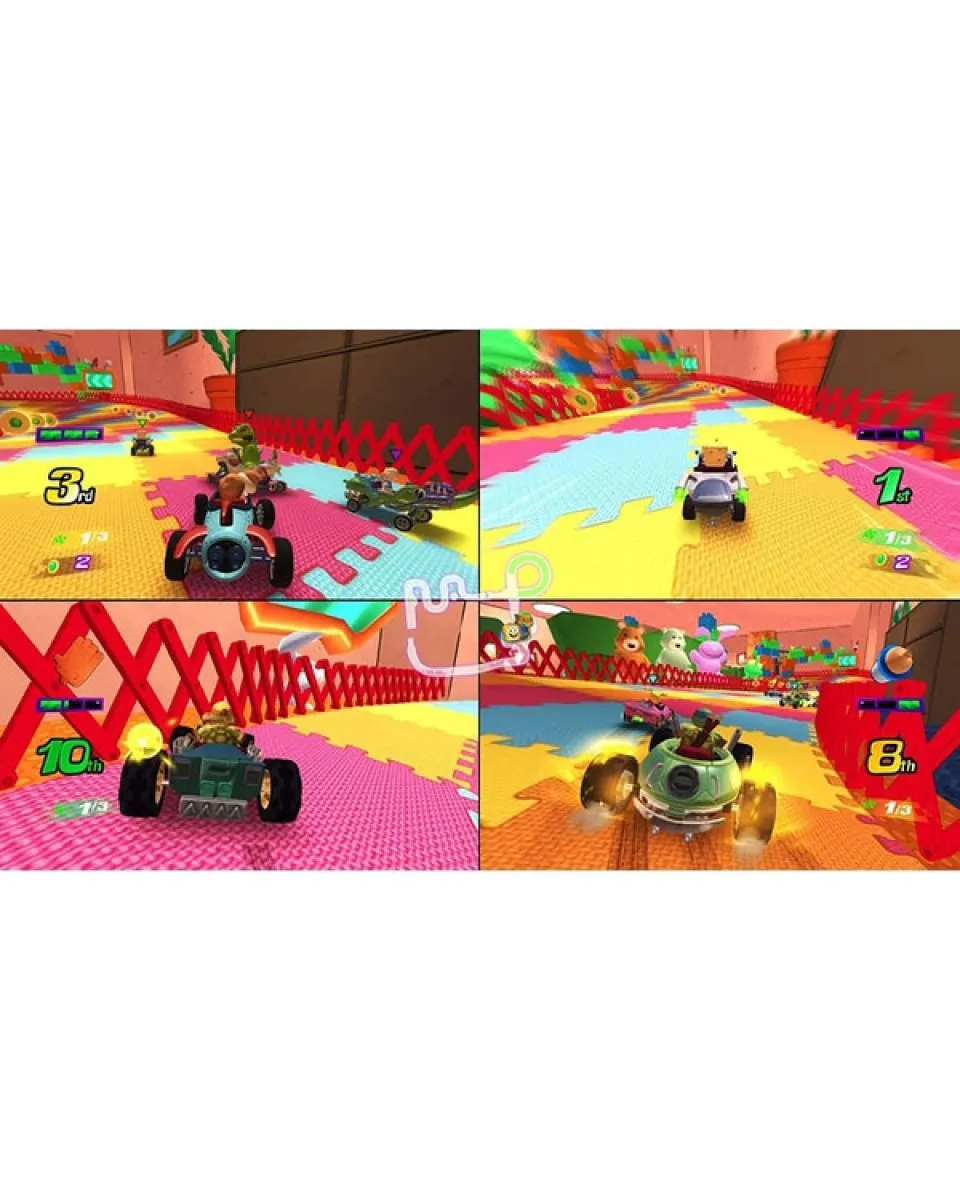 Switch Nickelodeon Kart Racers - Wheel Bundle 