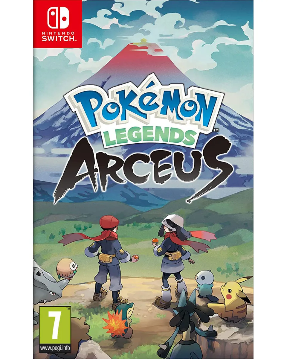 Switch Pokemon Legends Arceus 