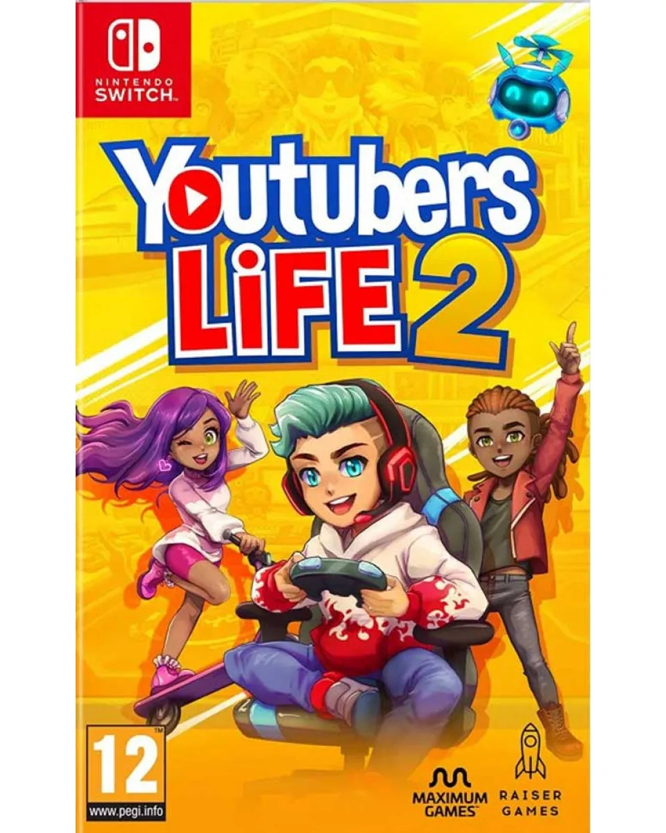 Switch Youtubers Life 2 