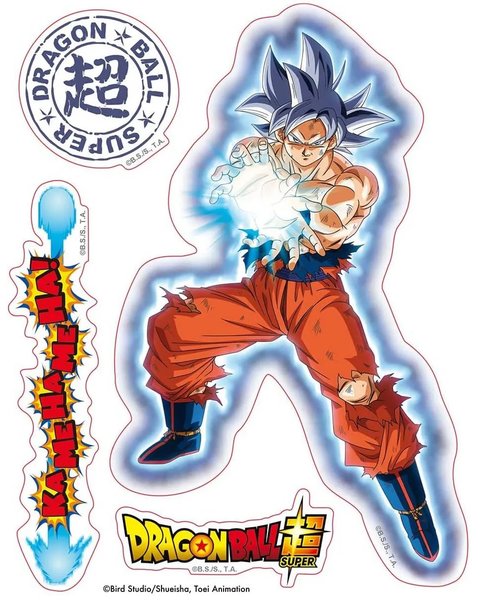 Nalepnice AbyStyle - Dragon Ball Super - Goku & Vegeta 