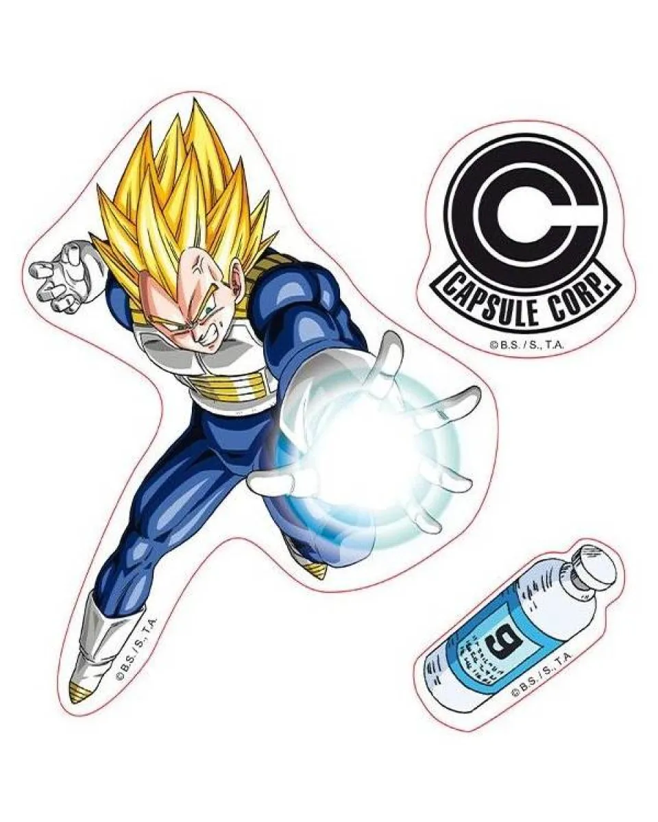 Nalepnice AbyStyle - Dragon Ball Z - Goku & Vegeta 
