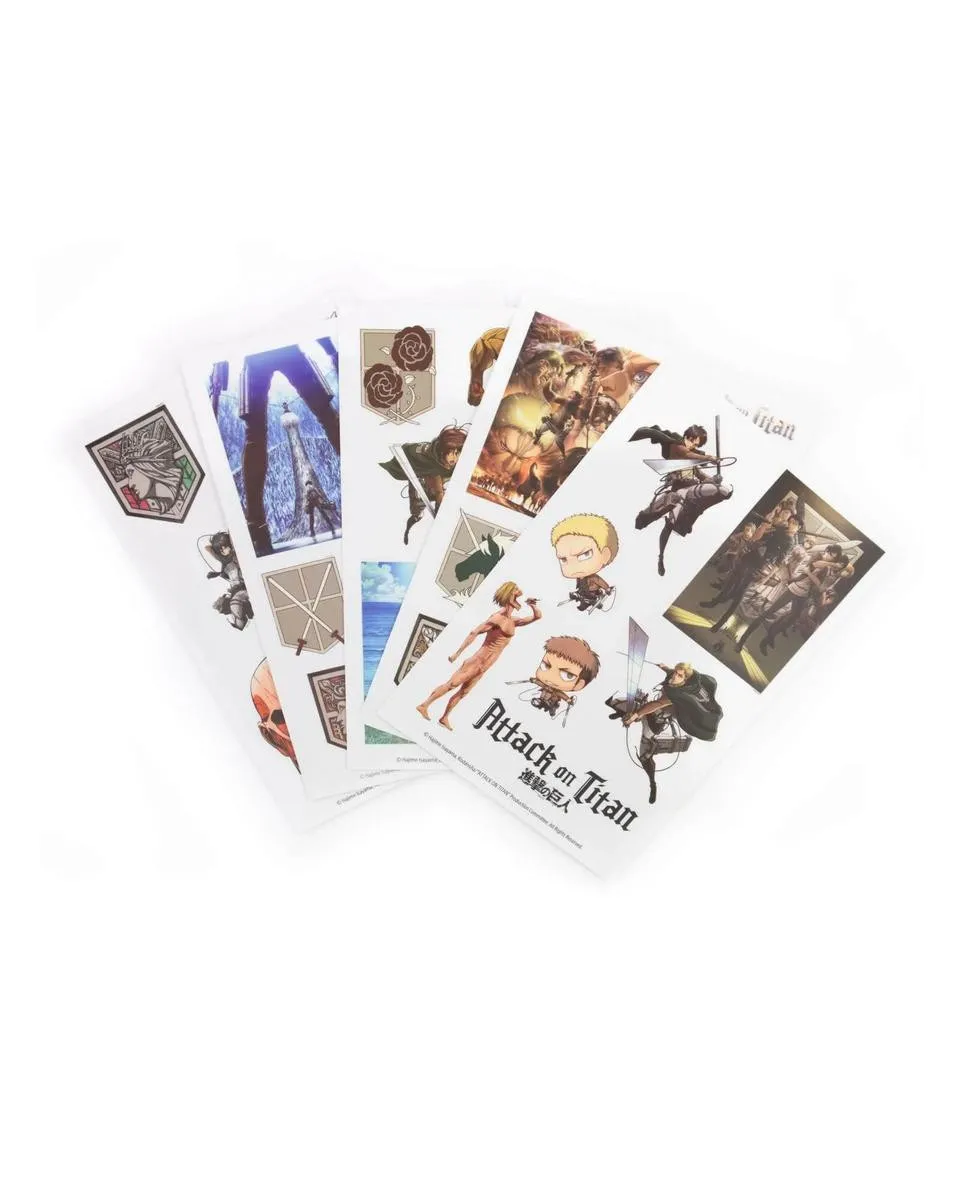 Nalepnice Attack on Titan - Tech Stickers 