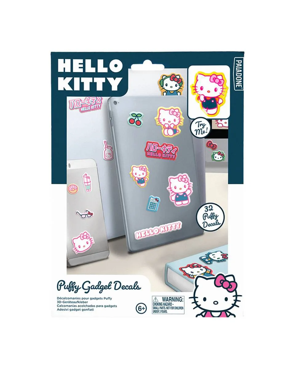 Nalepnice Paladone - Hello Kitty Puffy Gadget Decals 