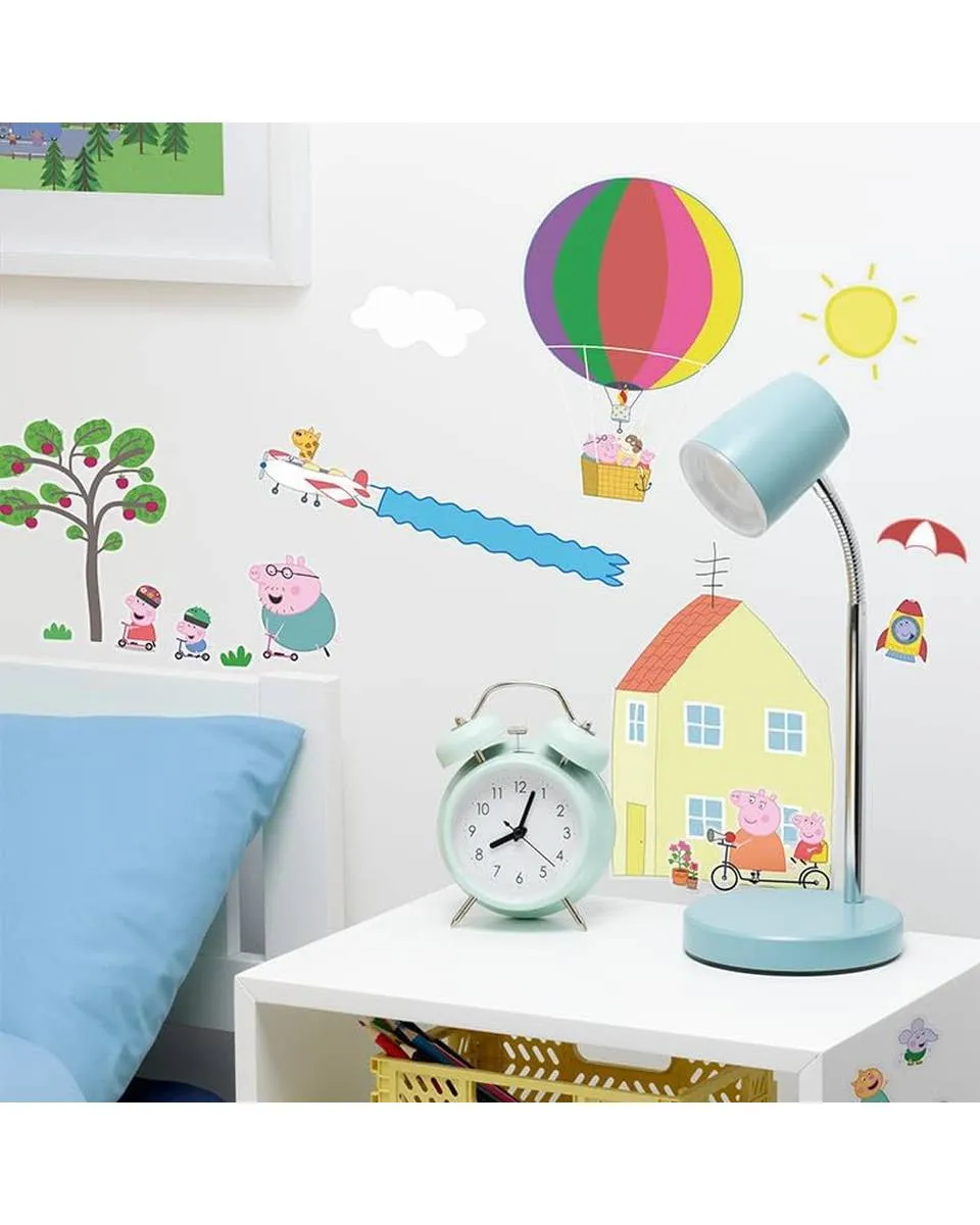 Nalepnice Paladone - Peppa Pig Wall Stickers 