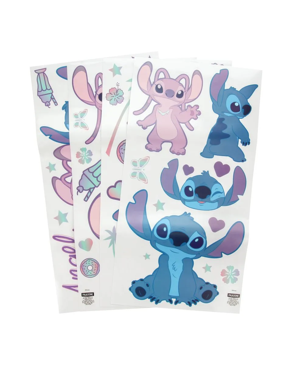 Nalepnice Paladone - Stitch & Angel Wall Stickers 