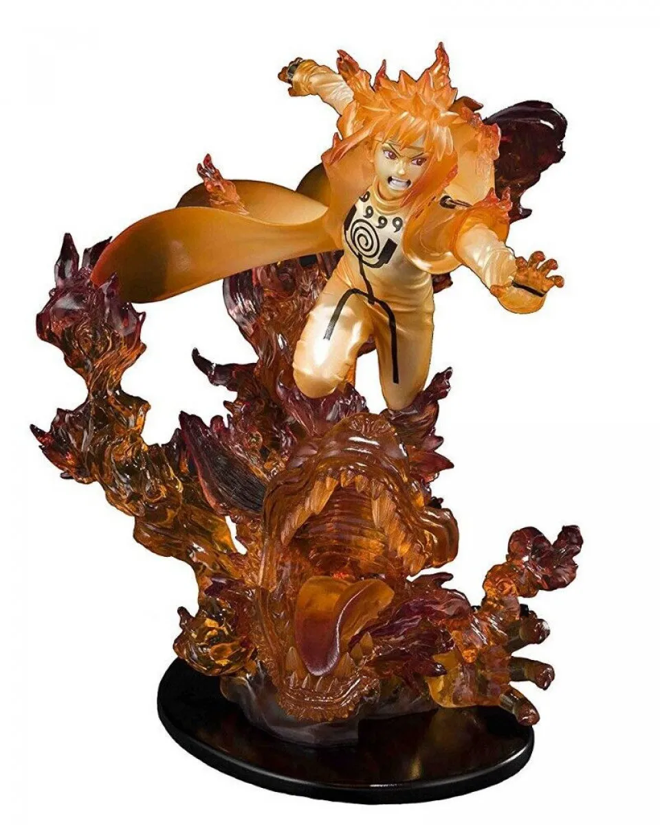 Statue Naruto Shippuden - Kizuna Relation - Kurama - Minato Namikaze 