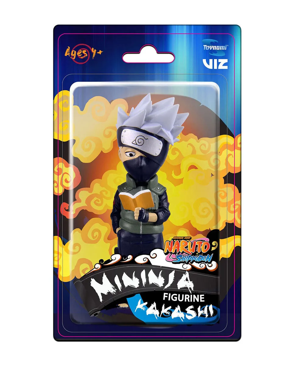 Mini Figure Naruto Shippuden Mininja - Kakashi 