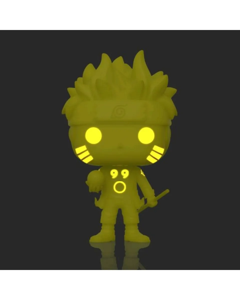 Bobble Figure Anime - Naruto Shippuden POP! - Naruto - Six Path 