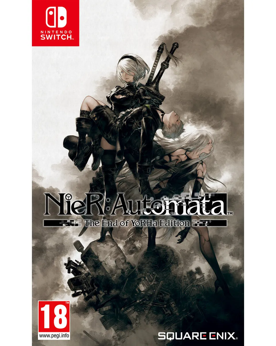 Switch Nier Automata - Game Of The Yorha Edition 
