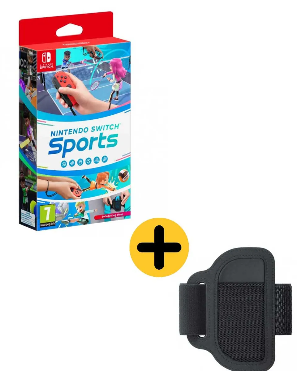Nintendo Switch Sports + JoyCon Leg Strap Games Online Shop