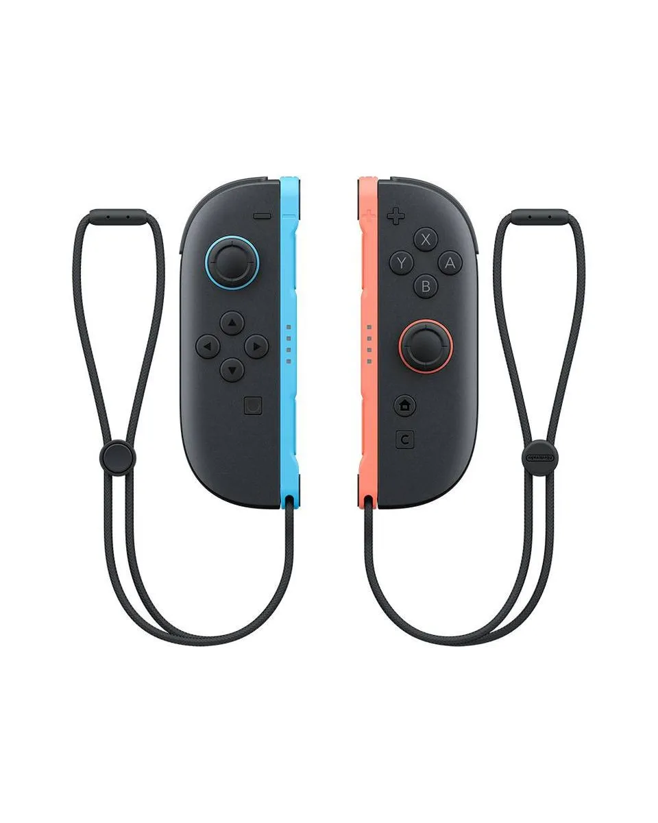 Gamepad Joy-Con Pair Nintendo Switch 2 Light Blue and Light Red 