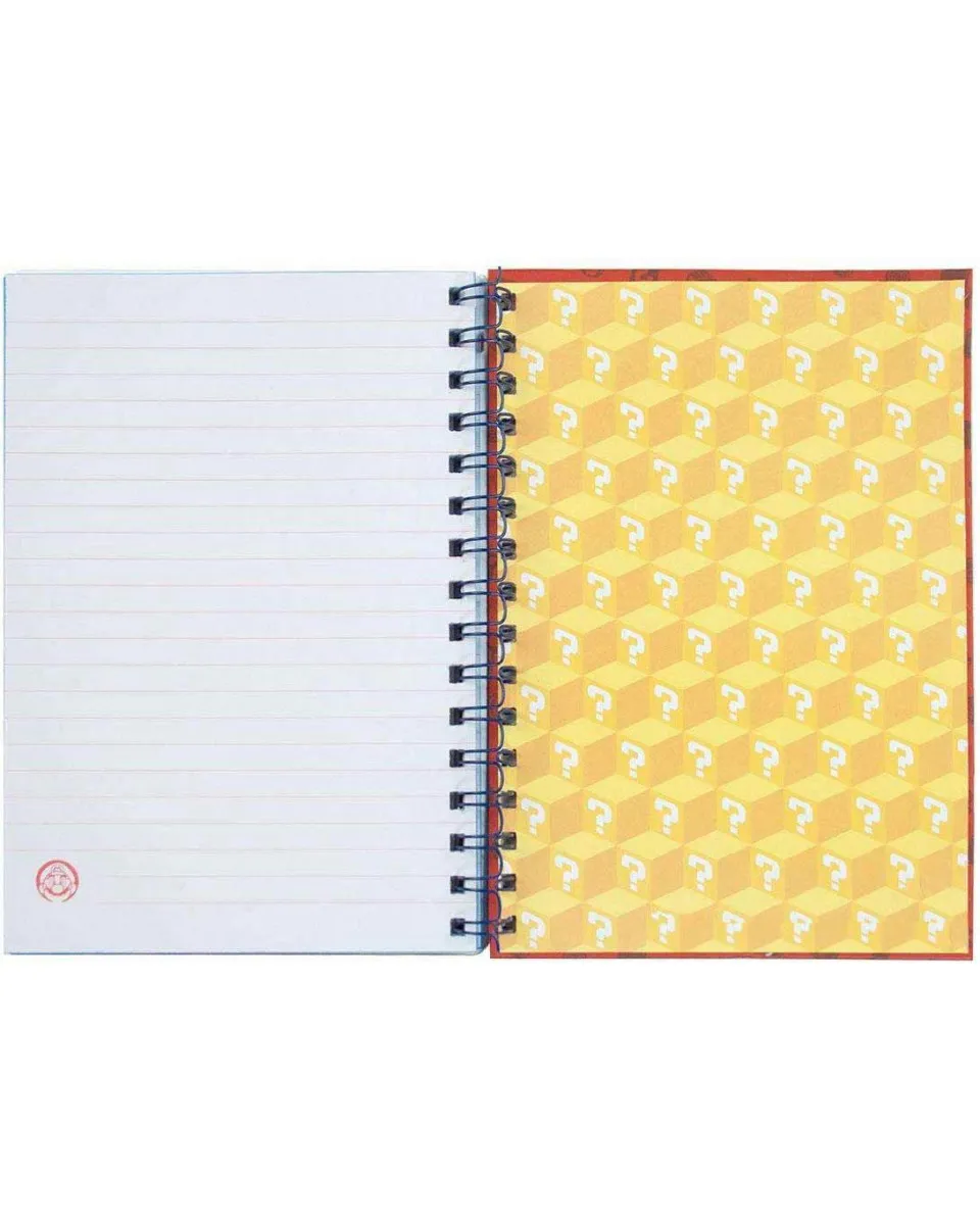 Notes A5 Super Mario 