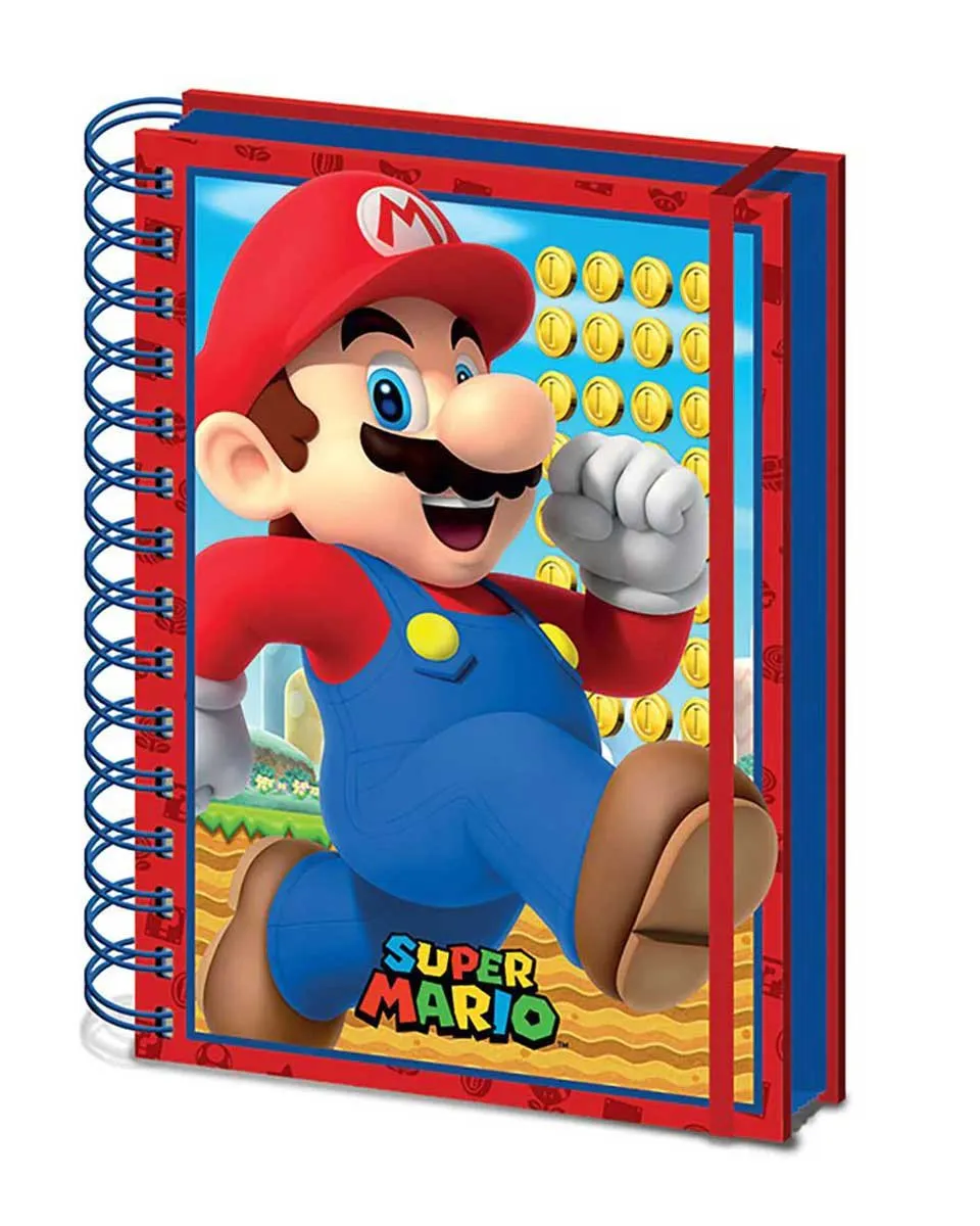 Notes A5 Super Mario 