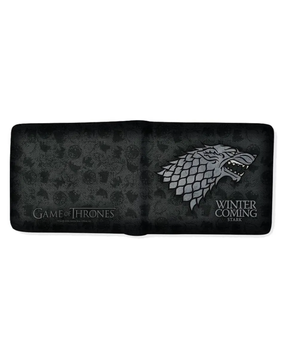 Novčanik AbyStyle - Game Of Thrones - Stark - Winter is Coming 