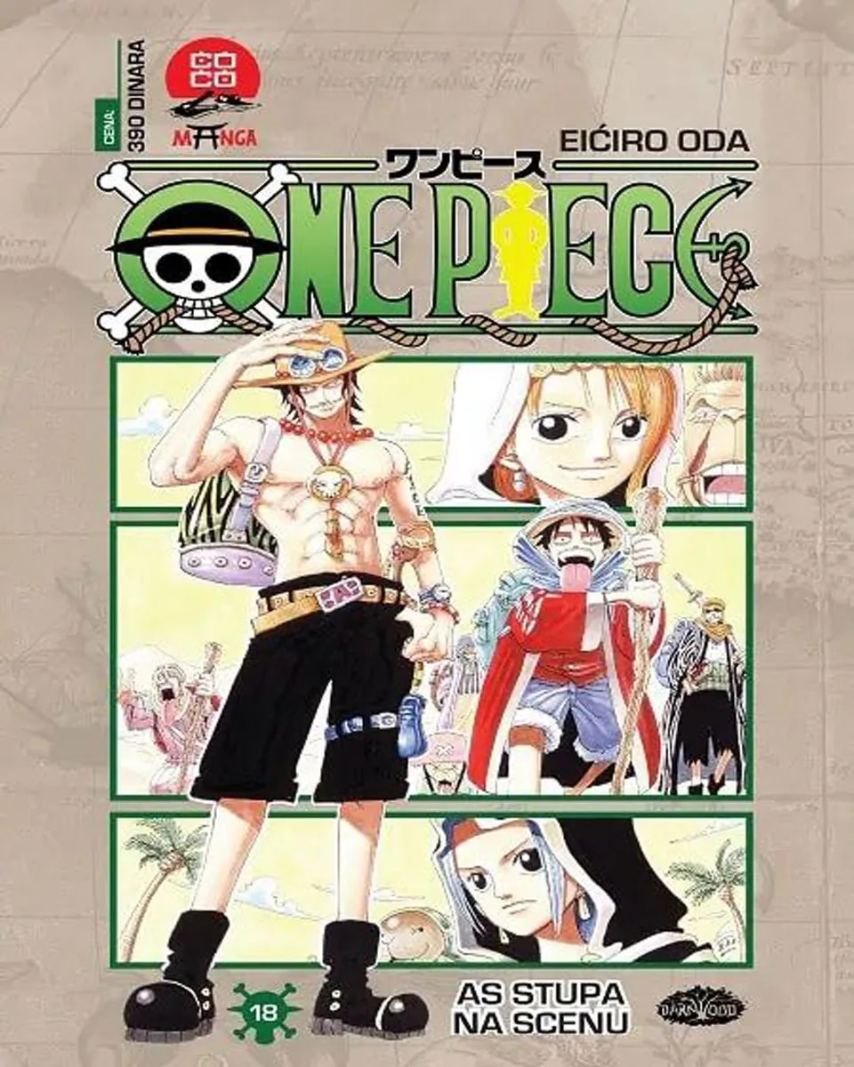 Manga Strip One Piece 18 - As stupa na scenu 