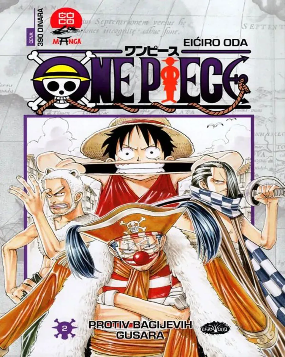 Manga Strip One Piece 2 - Protiv Bagijevih gusara 