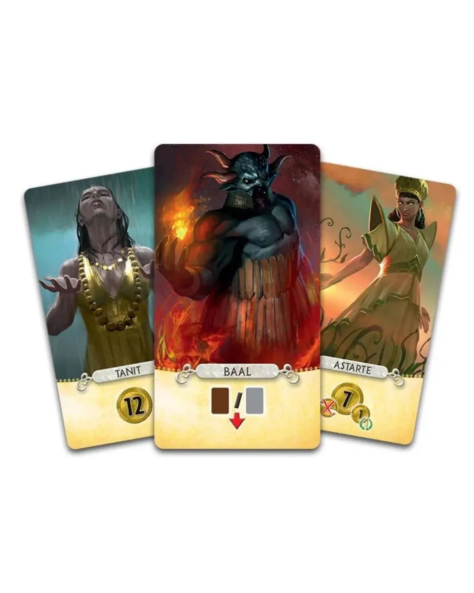 Osnovna igra + ekspanzija 7 Wonders Duel + Pantheon 