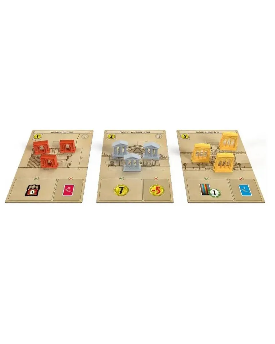 Osnovna igra + ekspanzija - 7 Wonders + Edifice 