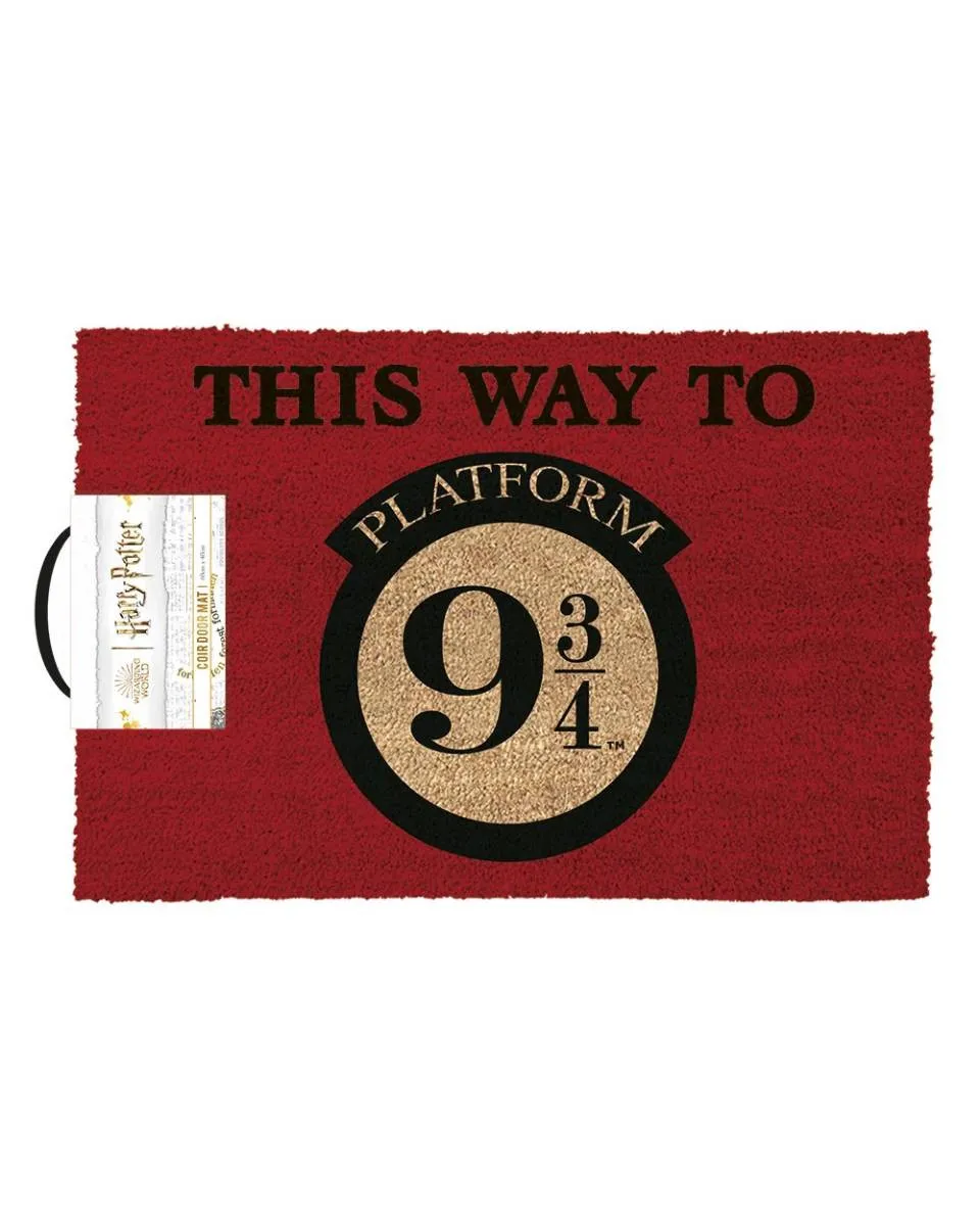 Otirač Harry Potter - This Way to Platform 9 3/4 - DoorMat 