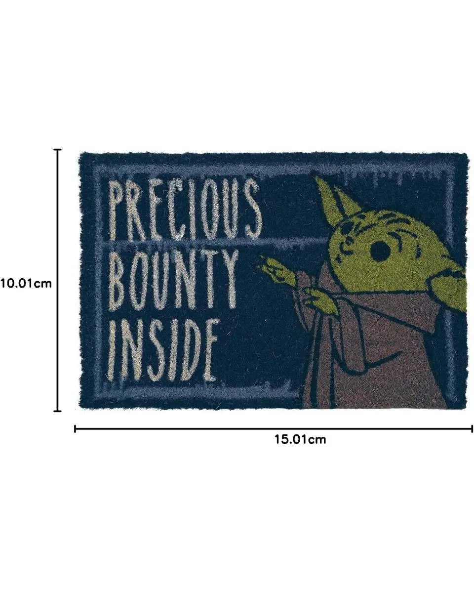 Otirač Star Wars The Mandalorian - Precious Bounty Inside - DoorMat 
