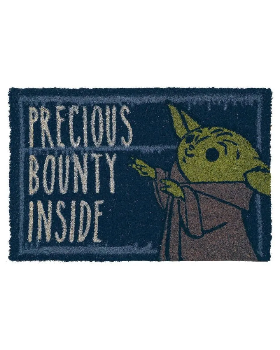 Otirač Star Wars The Mandalorian - Precious Bounty Inside - DoorMat 