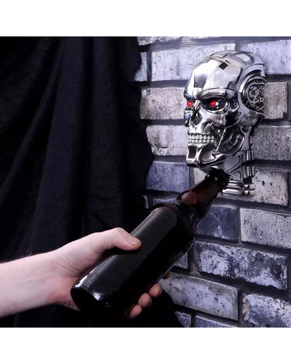 Otvarač za flaše Terminator 2 - T-800 - Wall Mounted 