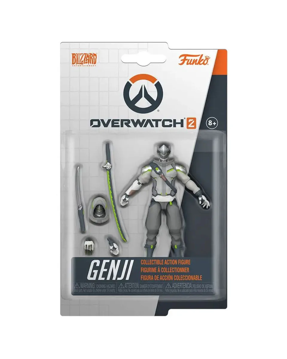Action Figure Overwatch 2 - Genji 