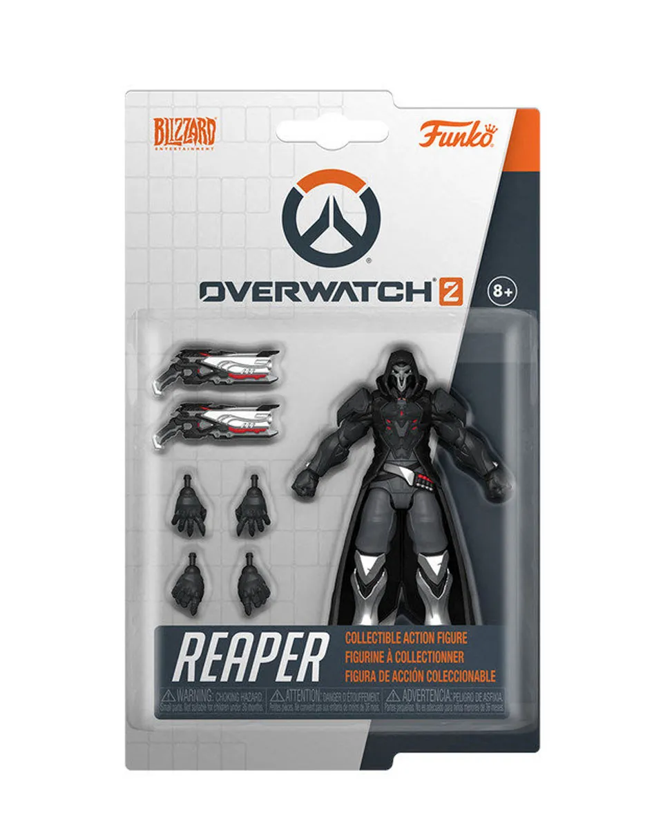 Action Figure Overwatch 2 - Reaper 