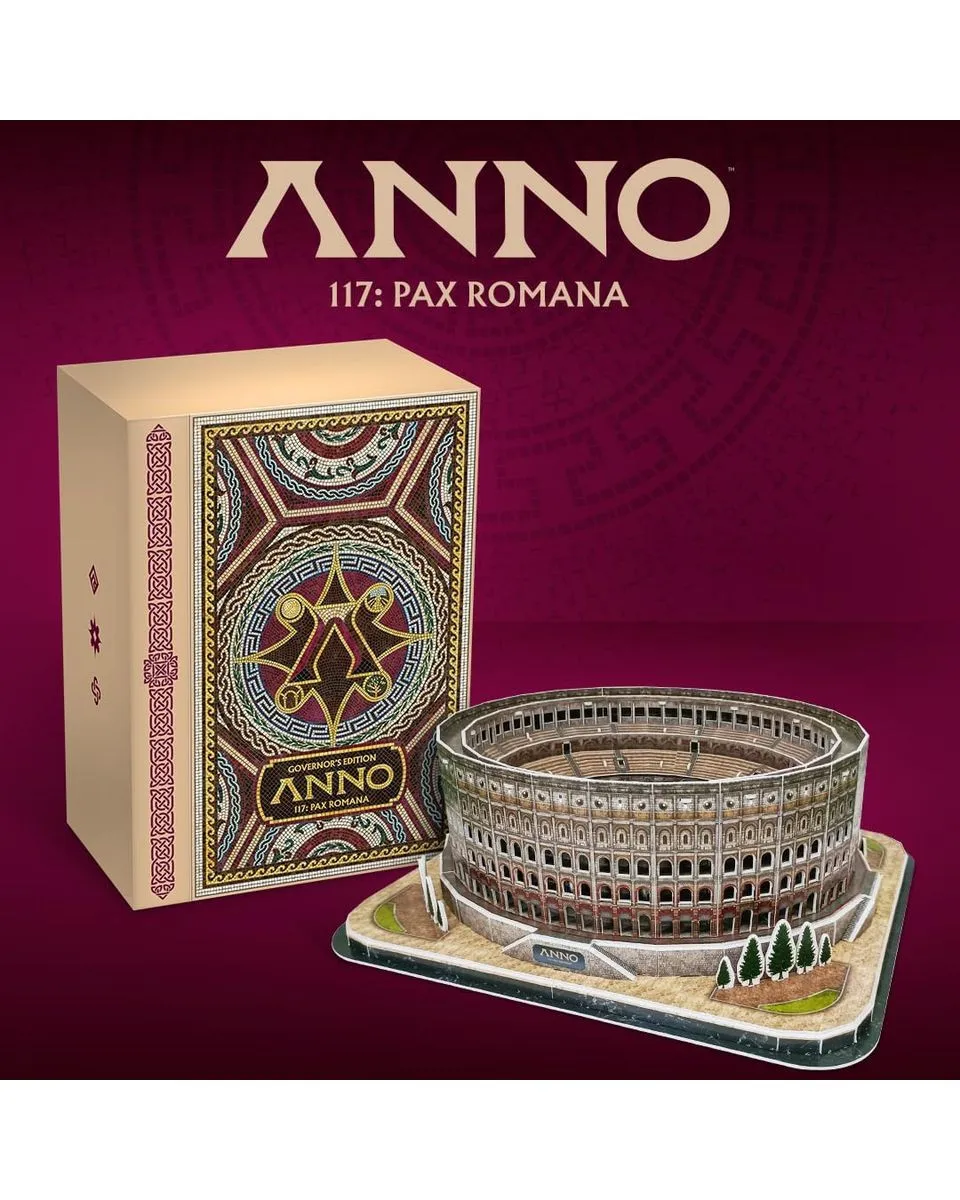 PC Anno 117 Pax Romana - Governors Edition 