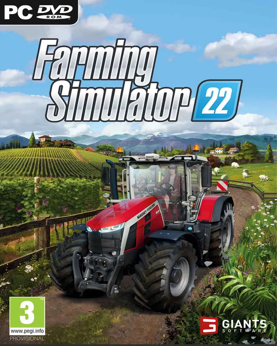 PCG Farming Simulator 22 