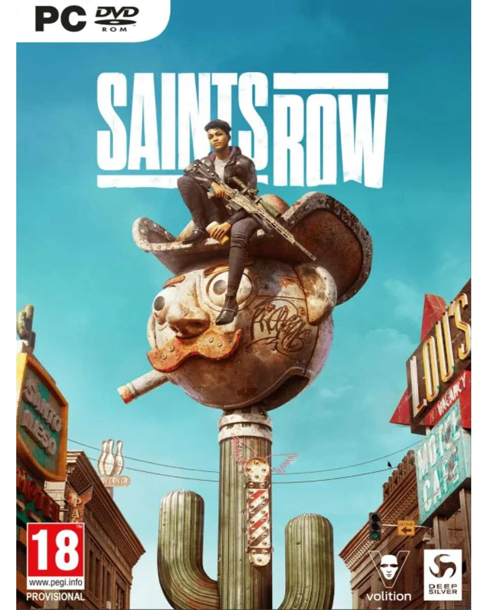 PC Saints Row - Day One Edition 