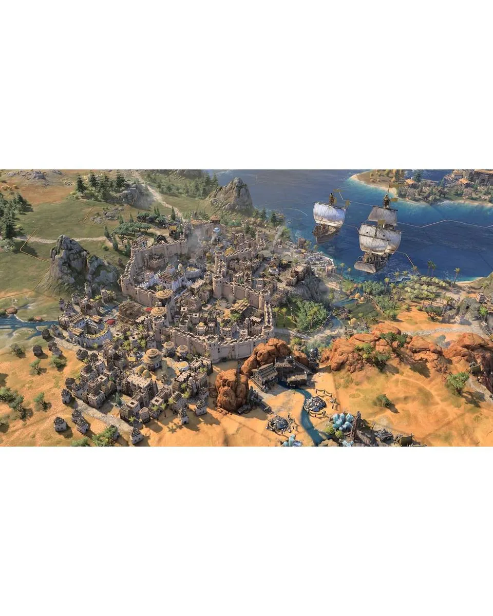 PCG Sid Meier’s Civilization 7 