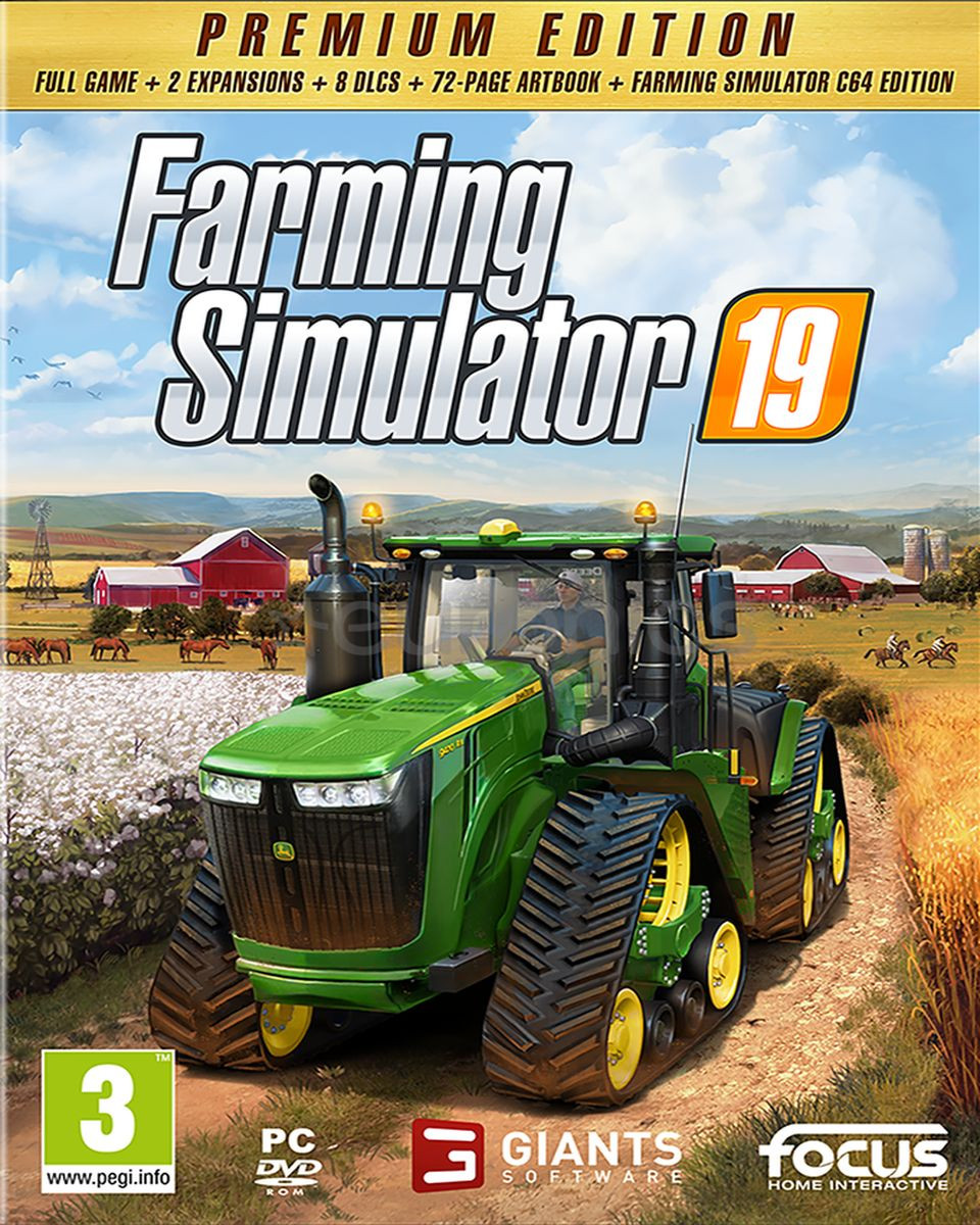 Farming Simulator 19 - Premium Edition PCG | Games online shop