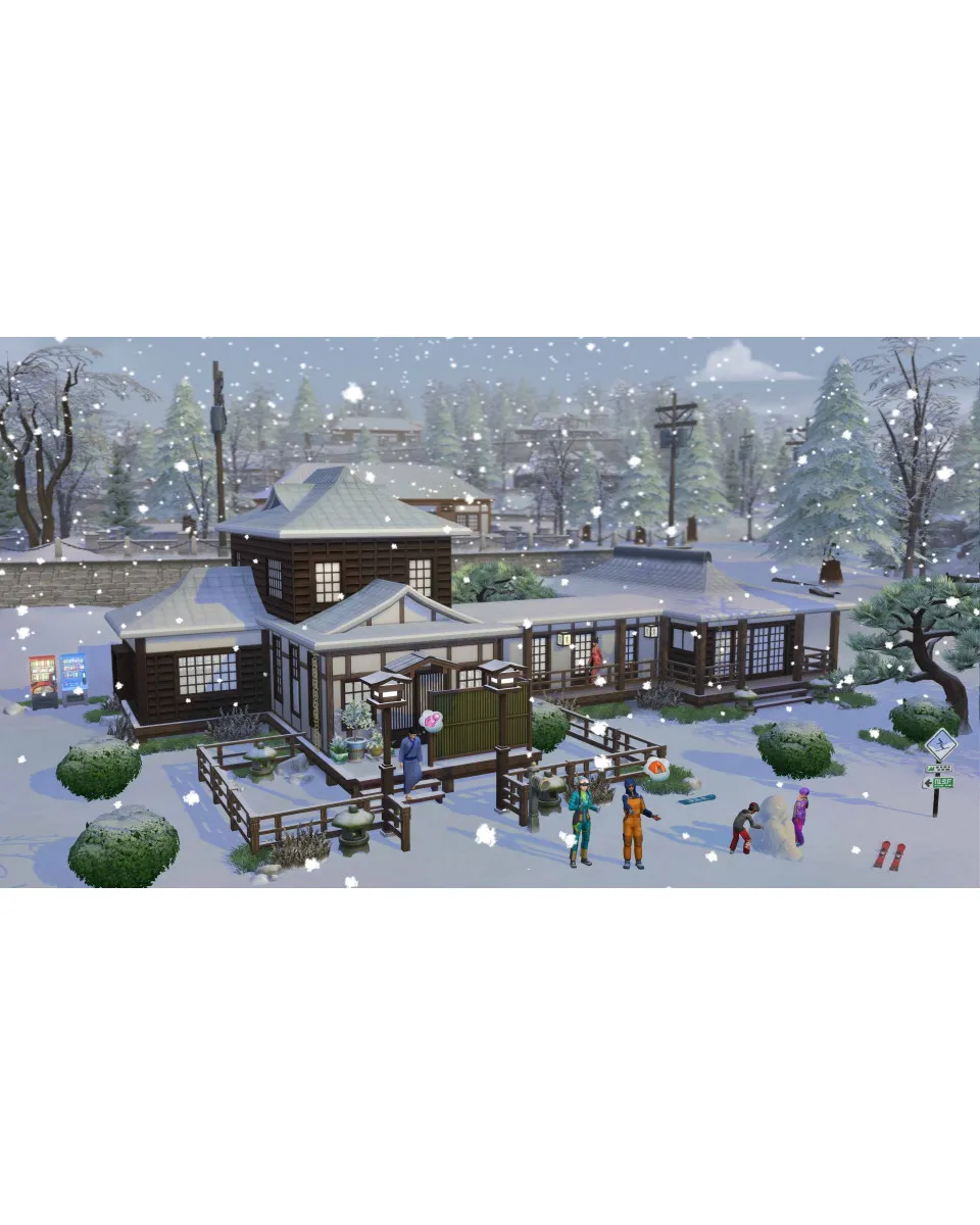 PCG The Sims 4 - Expansion Snowy Escape 