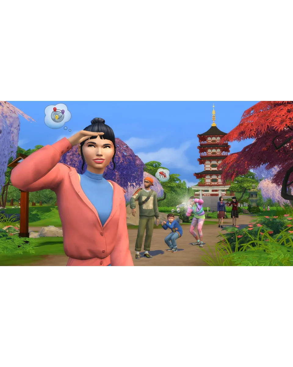 PCG The Sims 4 - Expansion Snowy Escape 