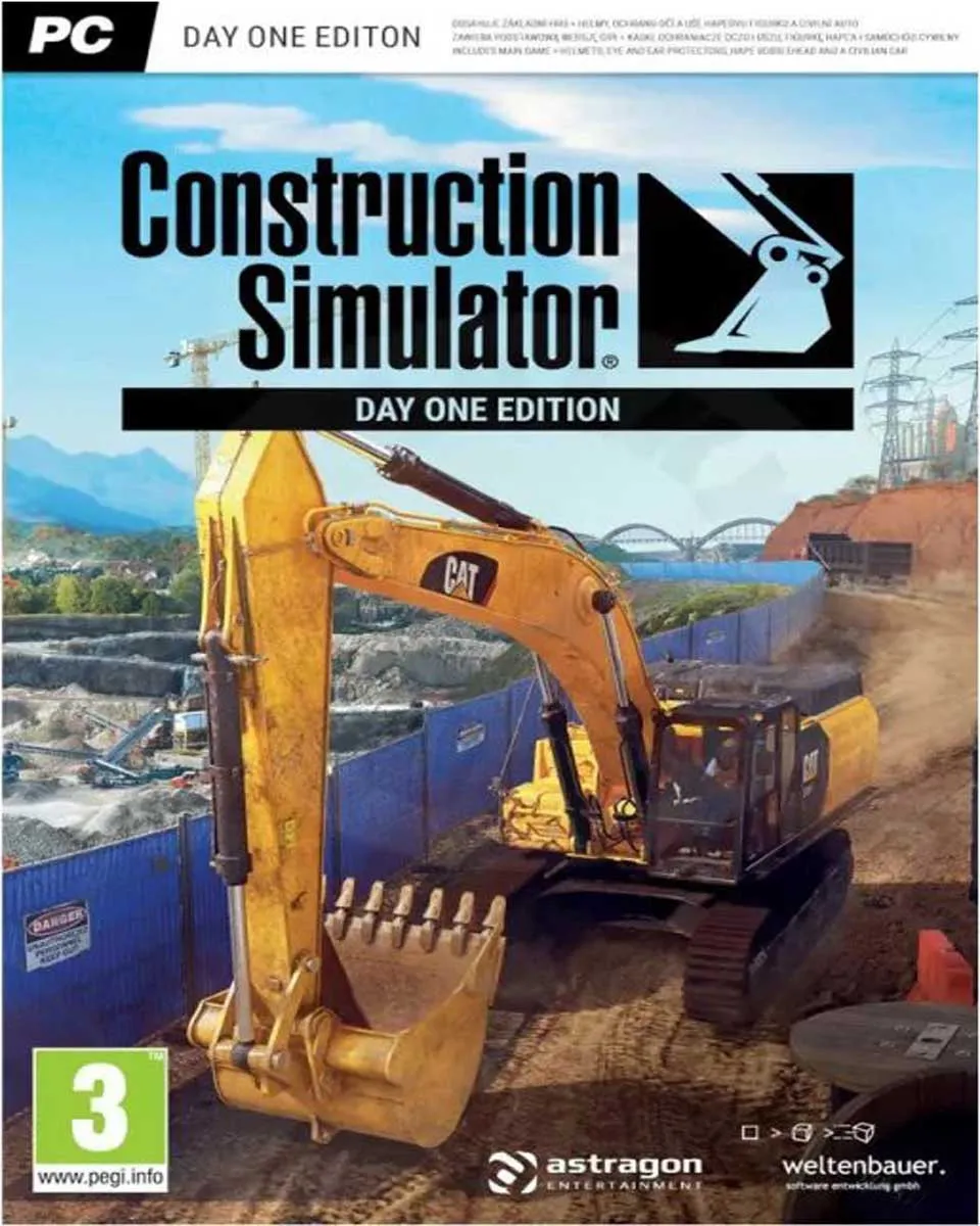 PCG Construction Simulator - Day One Edition 