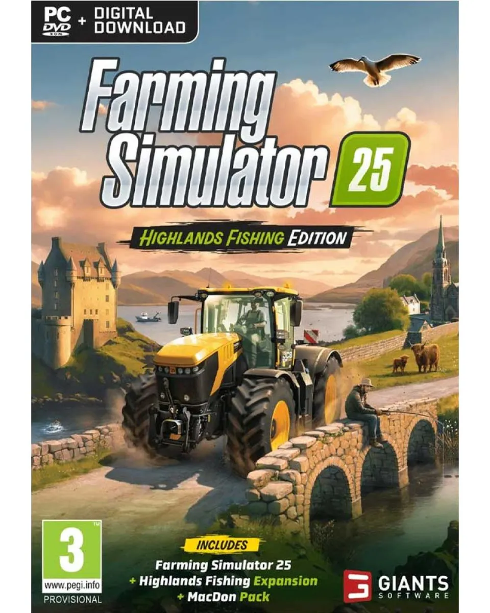 PCG Farming Simulator 25 - Highlands Fishing Edition 
