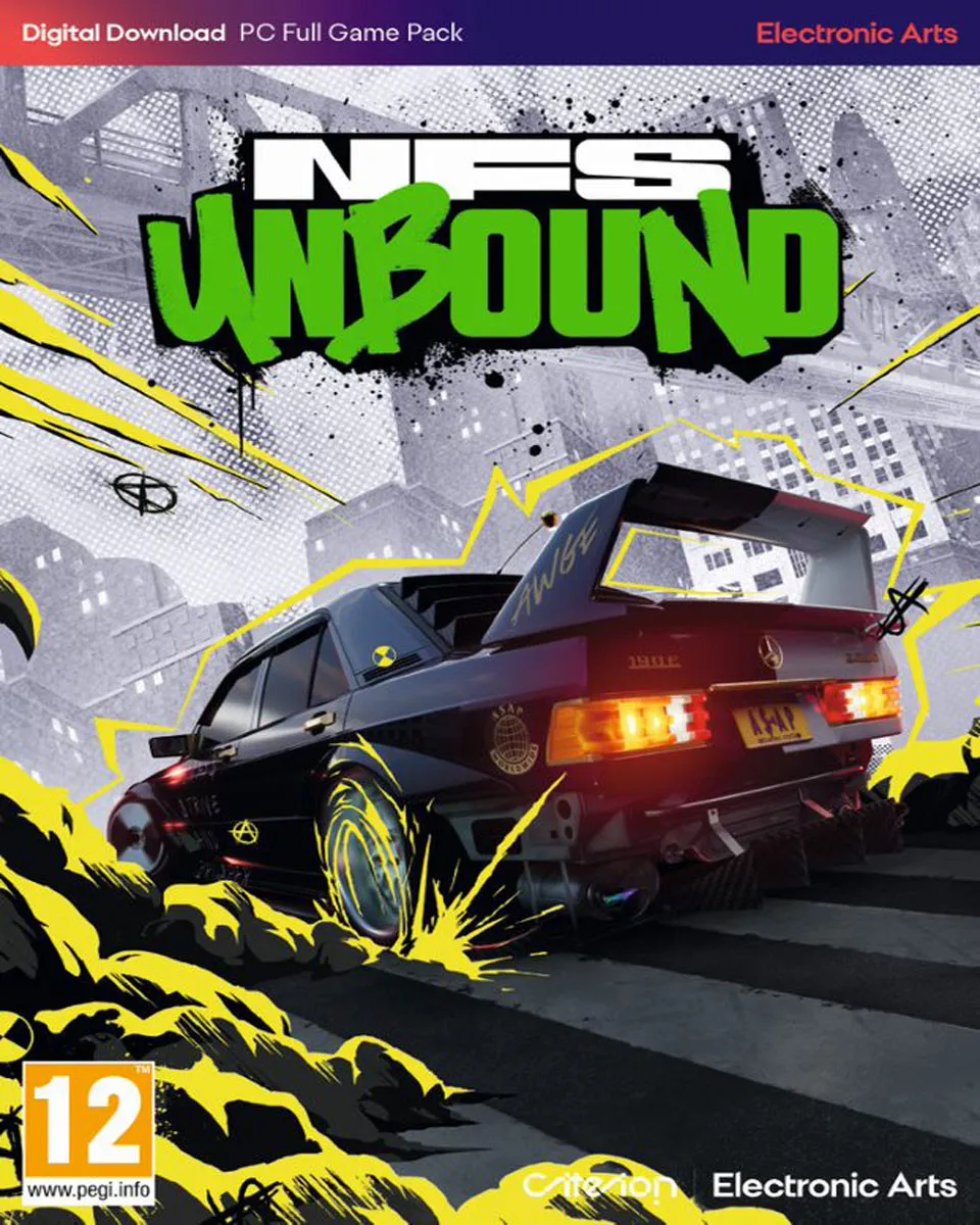 PCG Need for Speed - Unbound 