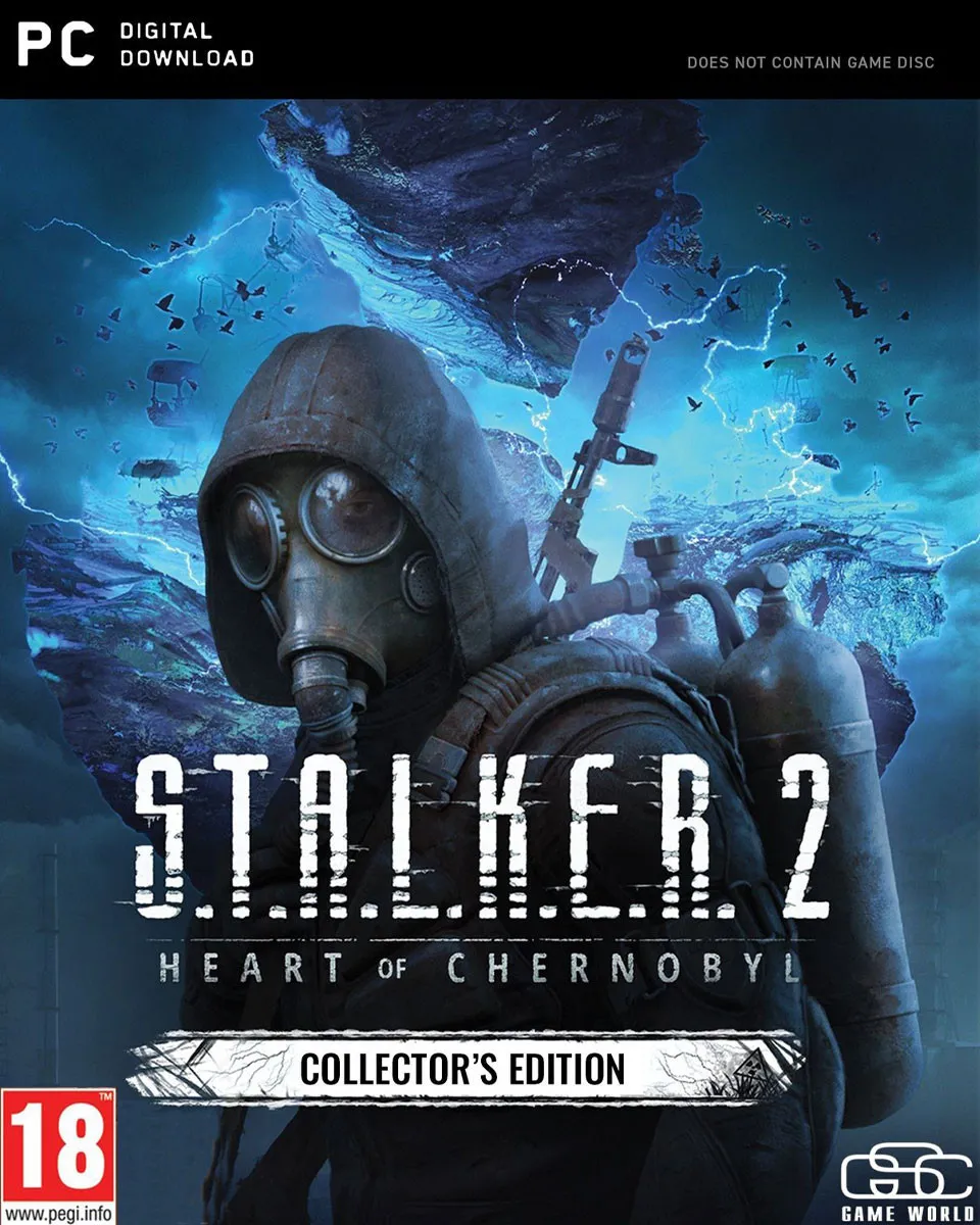 PCG S.T.A.L.K.E.R. 2 - The Heart of Chernobyl - Collectors Edition 