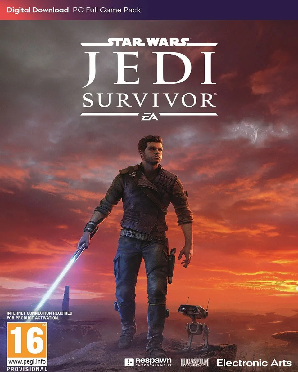 PCG Star Wars Jedi - Survivor 