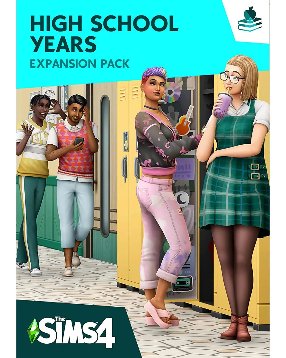 PC The Sims 4 - High School Years 