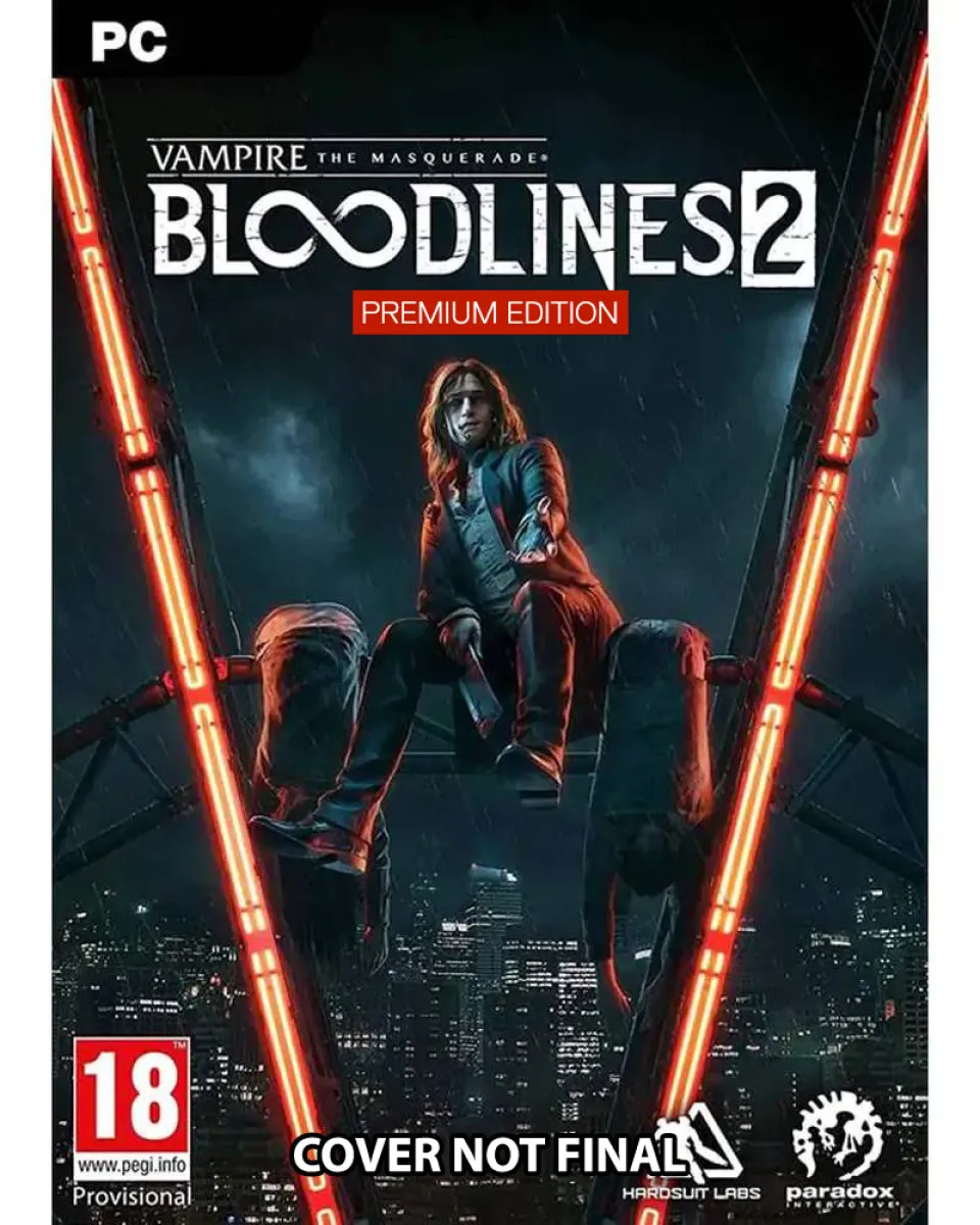 PCG Vampire The Masquerade - Bloodlines 2 - Premium Edition 