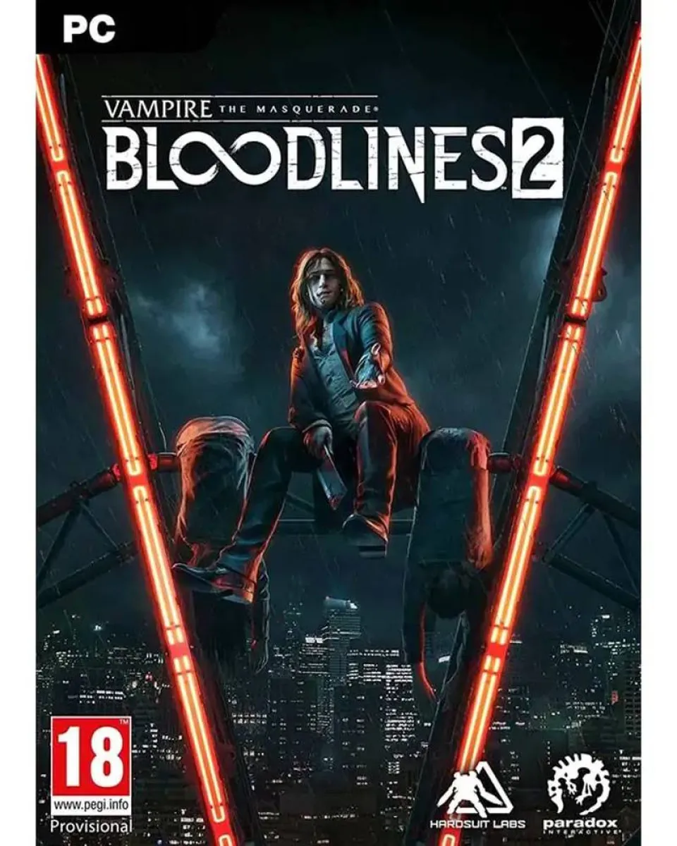 PCG Vampire The Masquerade - Bloodlines 2 