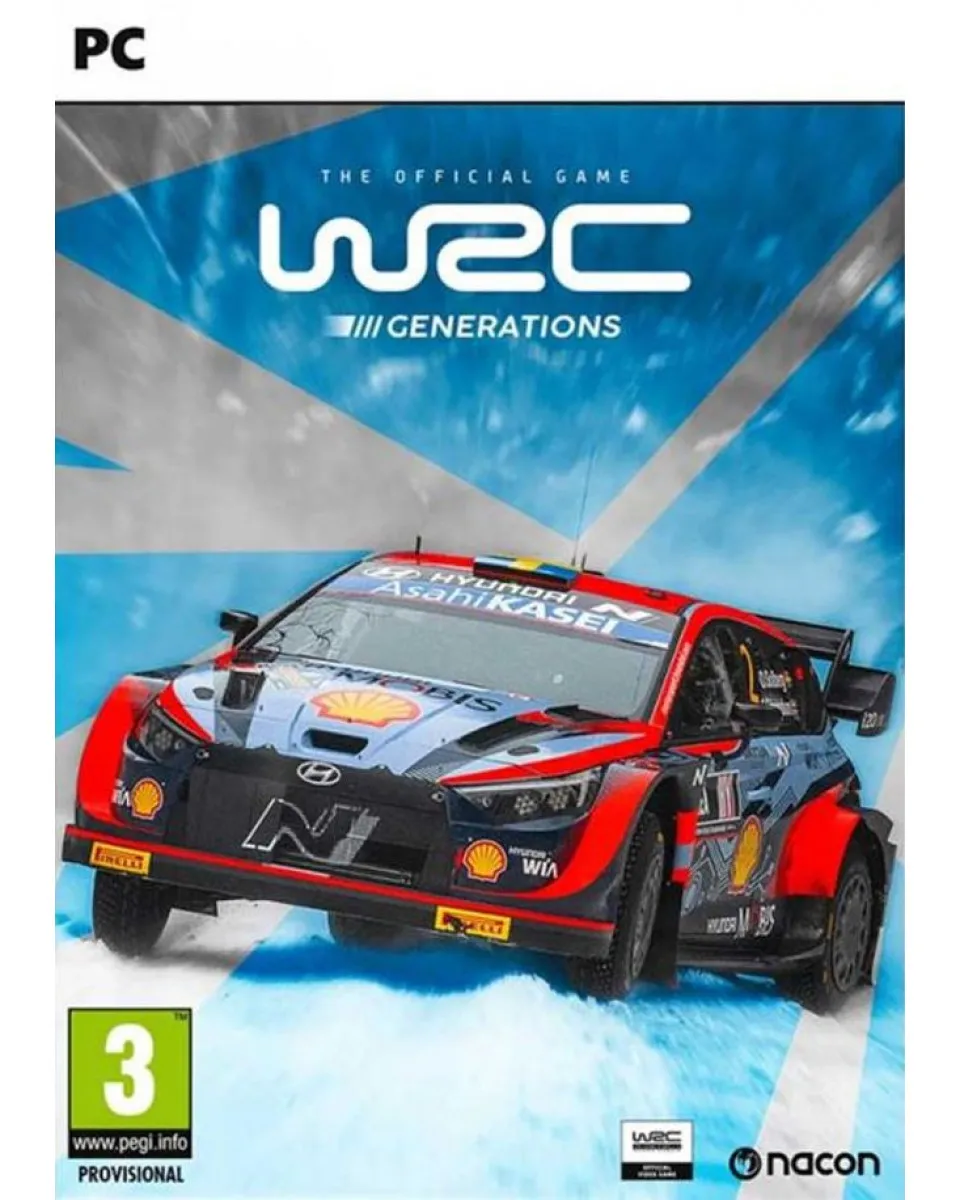 PCG WRC Generations 
